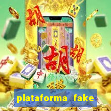 plataforma fake para jogar